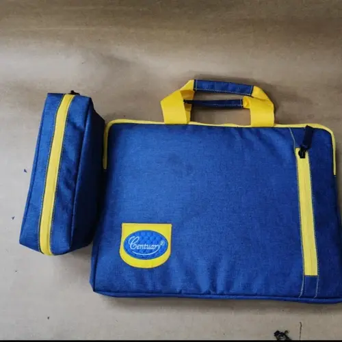 Blue Matty Laptop Bags Set - Dev Tandoor Industries